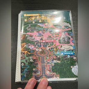 Disneyland map photo album